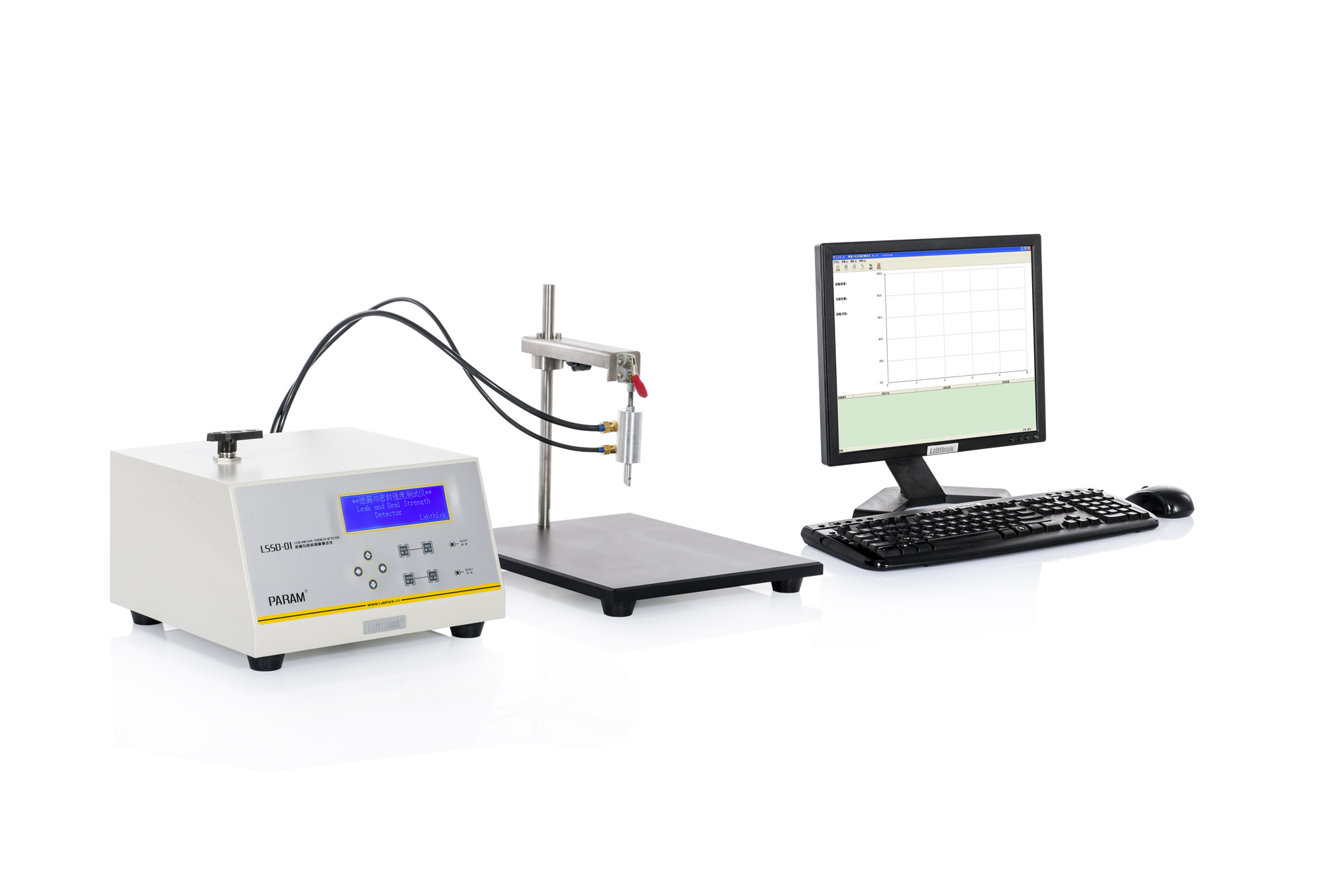 LSSD-01 Leak and Seal Strength Detector